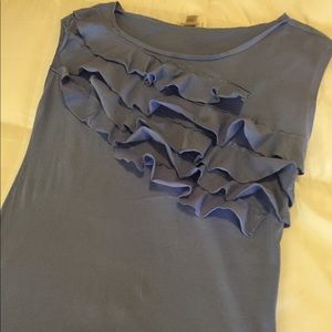 Sleeveless LOFT top